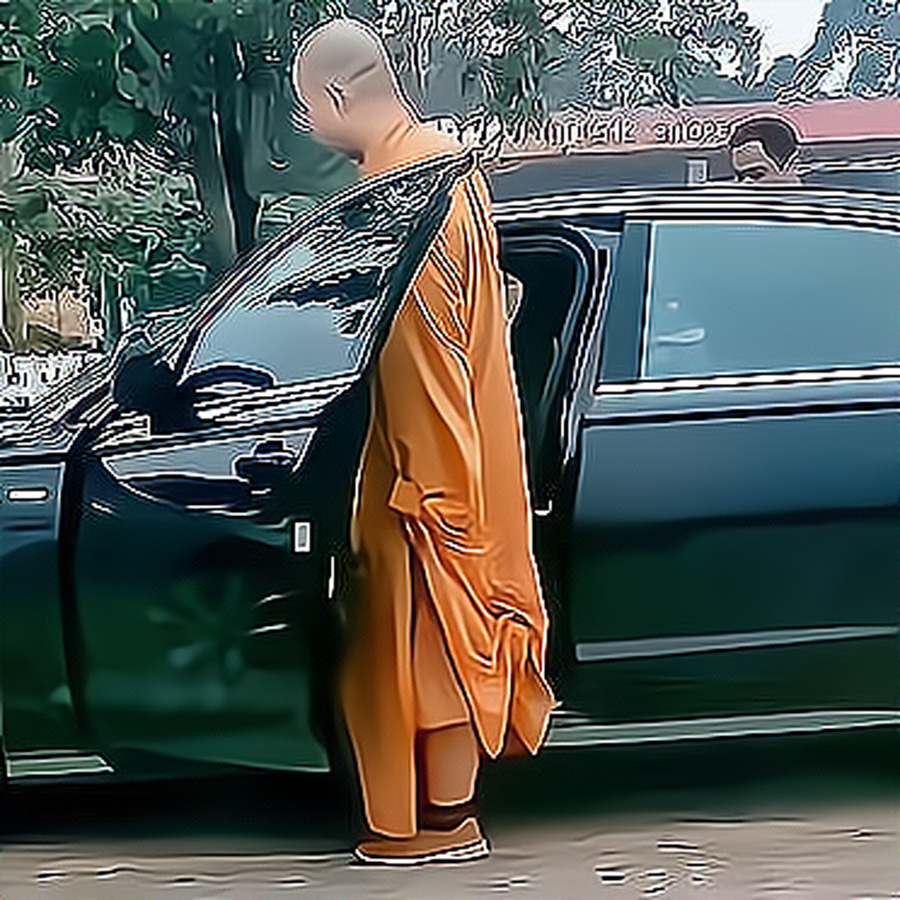 谁说出家人四大皆空,荣华富贵一样不落,羡慕,是那座名山,我也想出家了