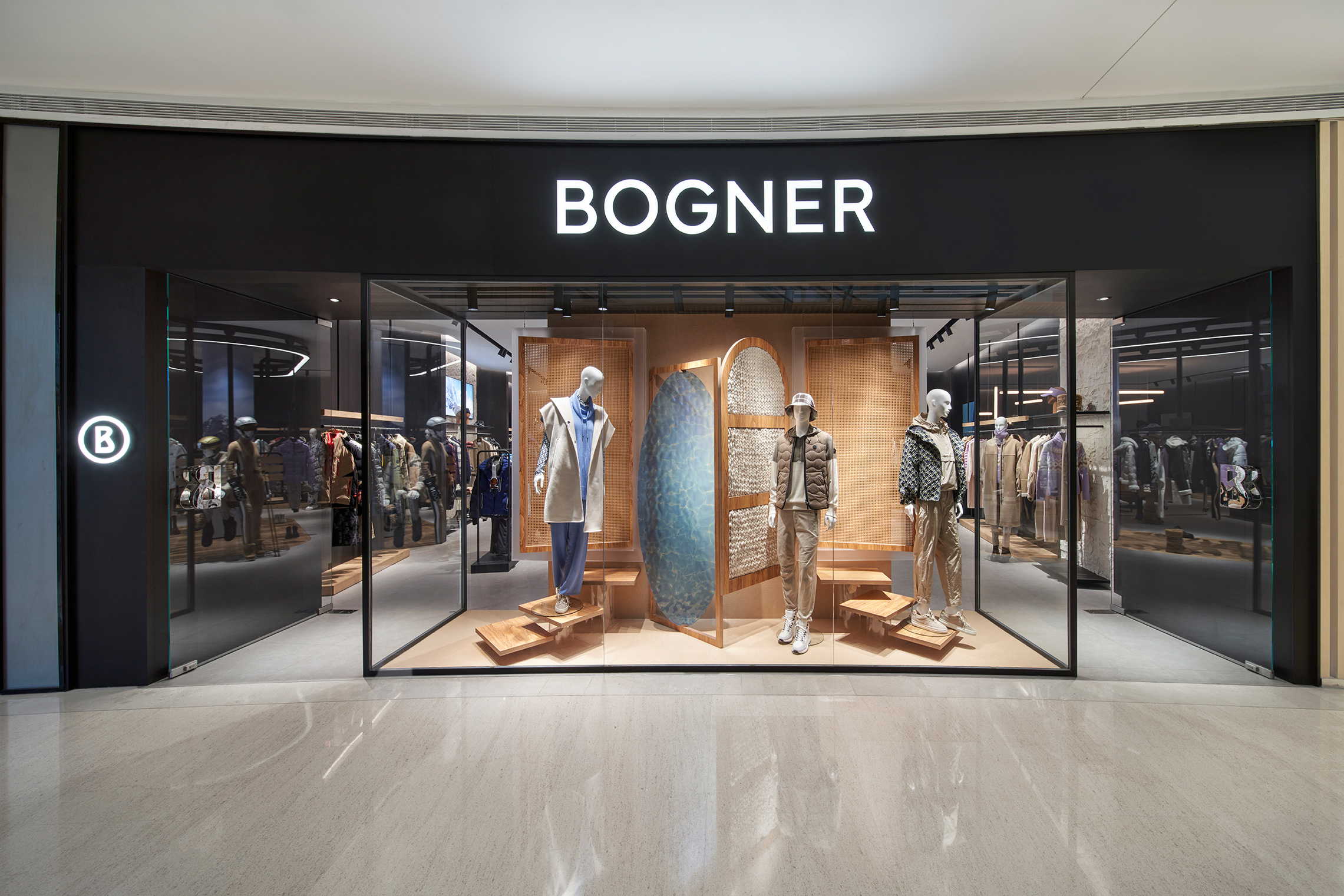 bogner博格納上海恆隆廣場精品店盛大開幕