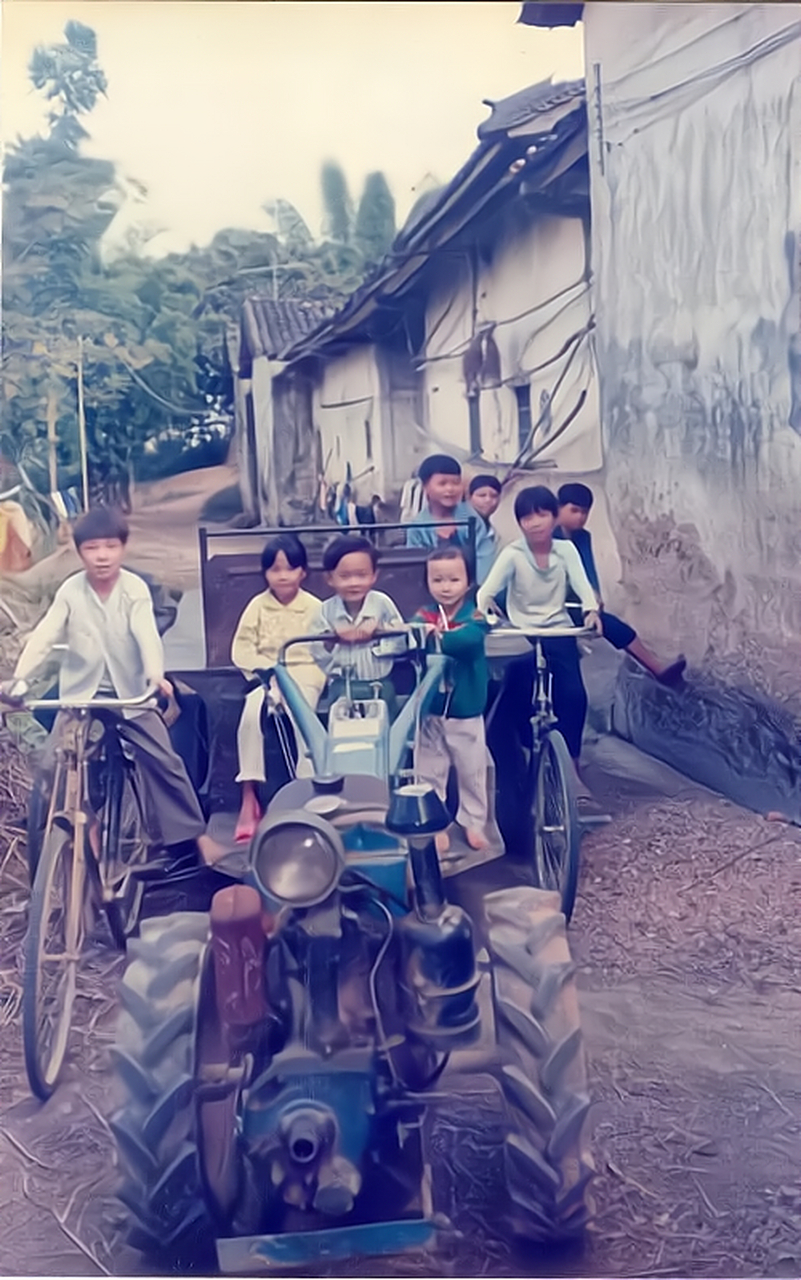 90年代的农村生活照片图片