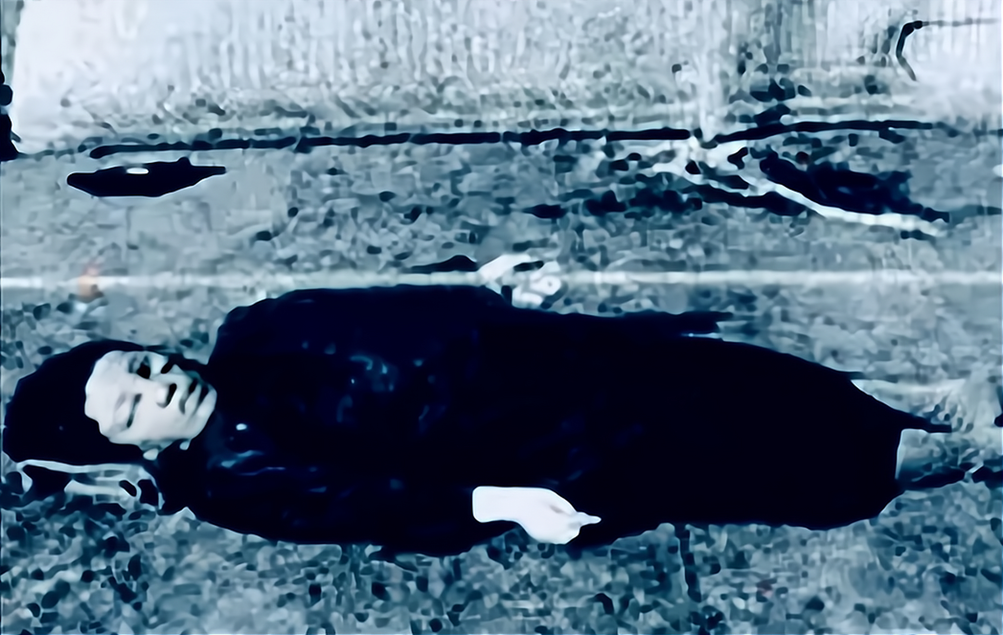 这是1925年,郭松龄的妻子韩淑秀被处决后留下的一张罕见老照片.