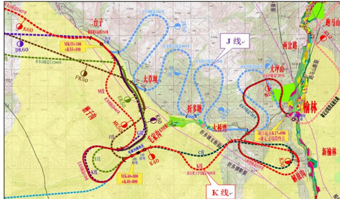 四川省g4218 线康定至新都桥段高速公路