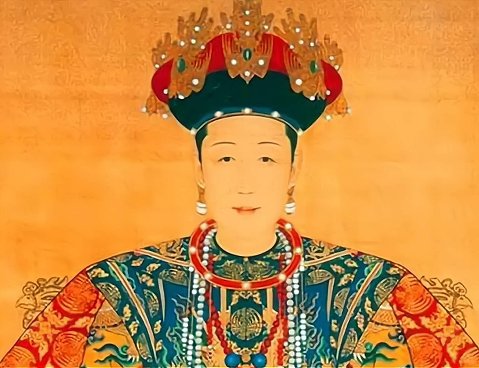 "  德妃乌雅氏14岁时,就得到了康熙帝的宠幸,此