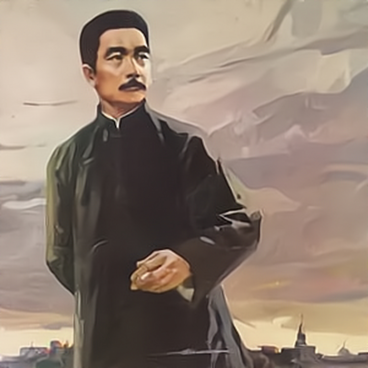 真的猛士,敢于直面惨淡的人生,敢于正视淋漓的鲜血.