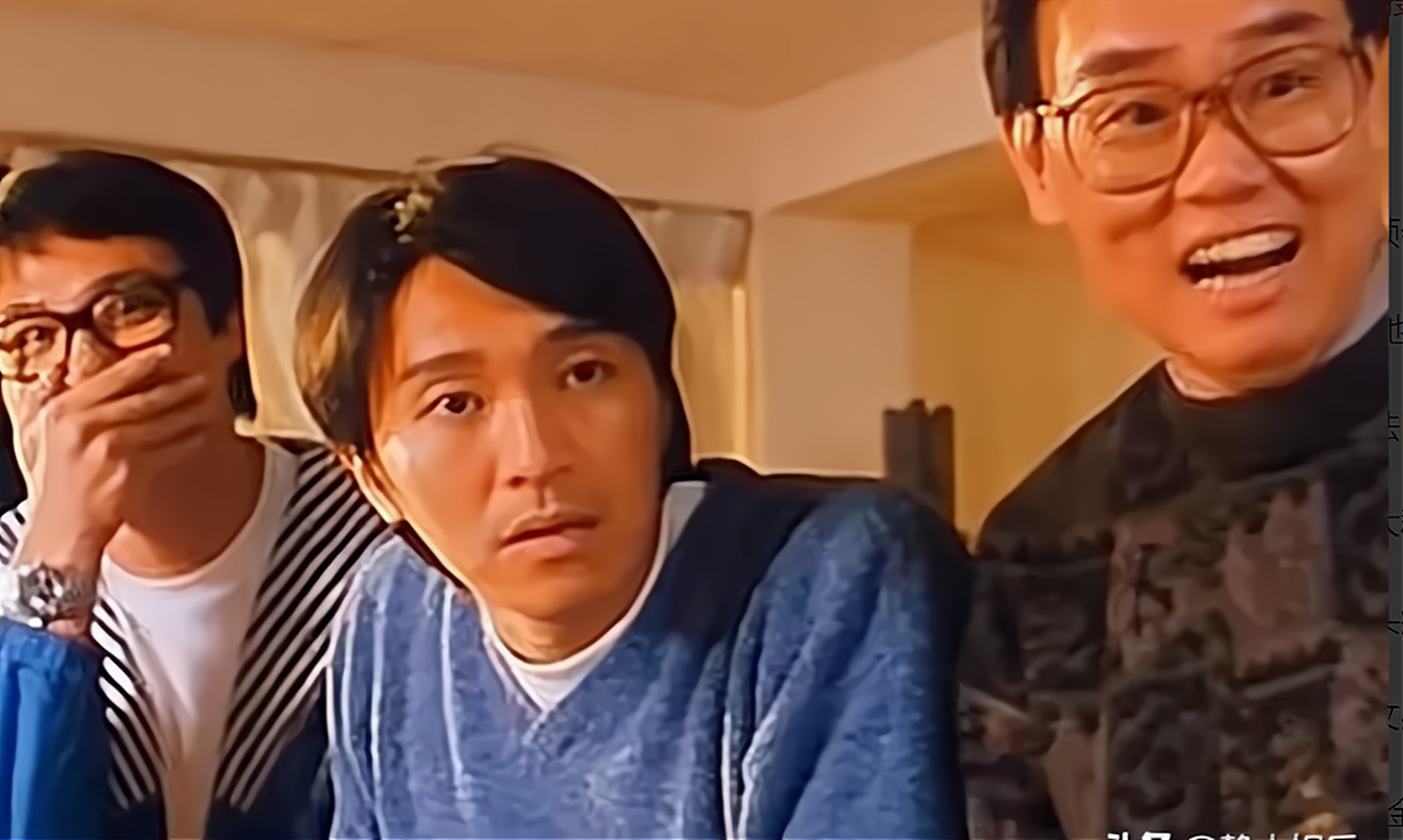 1992年,黄百鸣邀请张国荣和林子祥出演《家有喜事》,片酬300万,可后来