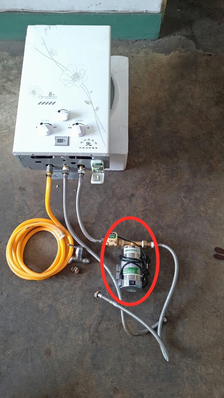 家用水箱于增压泵安装图片