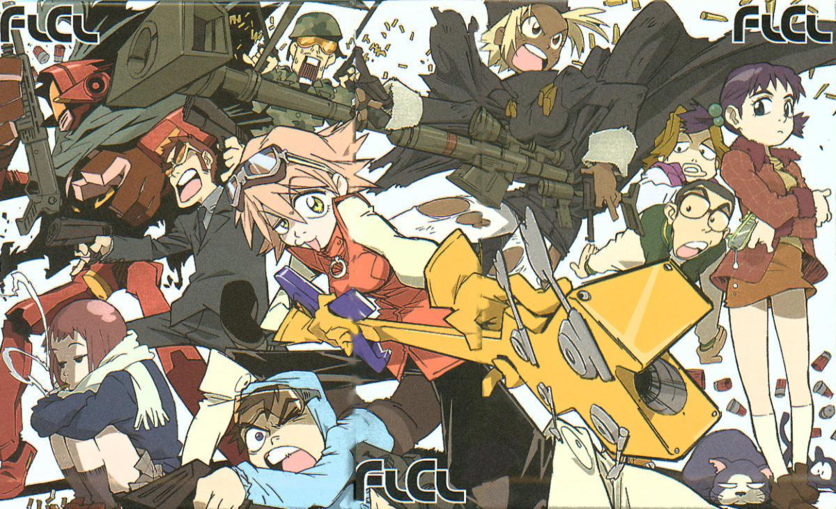 青春的幻影《flcl a》