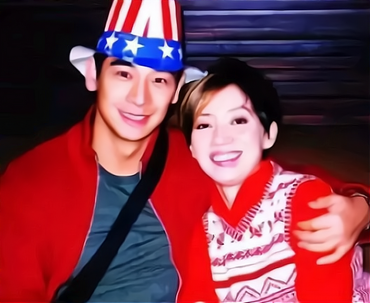 当年,梅艳芳病重,前男友赵文卓前去探望!