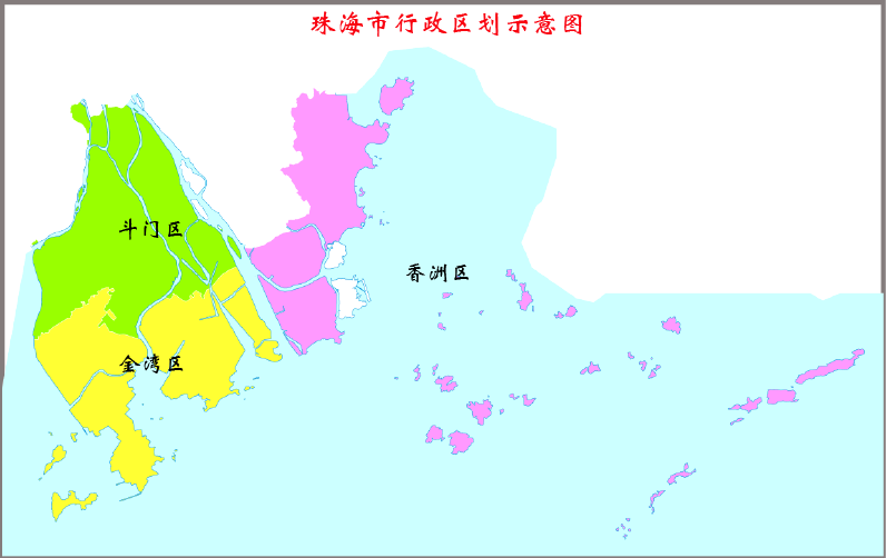 从历史地图和建制沿革说珠海—珠海不仅是年轻特区,还是历史古城