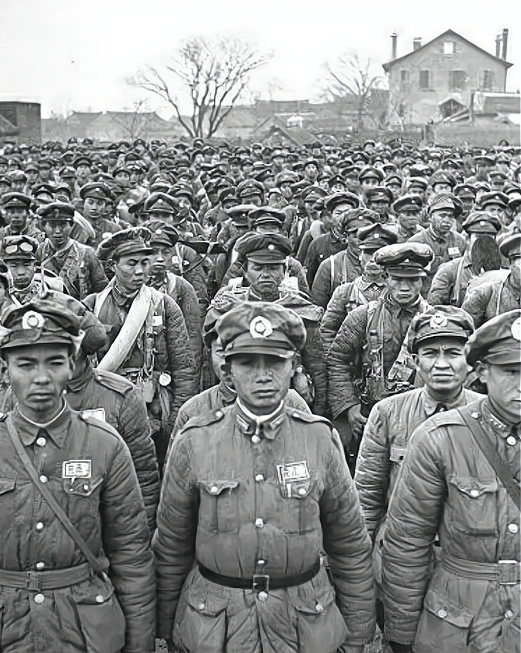 本文主人公在邱清泉的部队待了40多天,邱清泉第五军无论从士兵数量