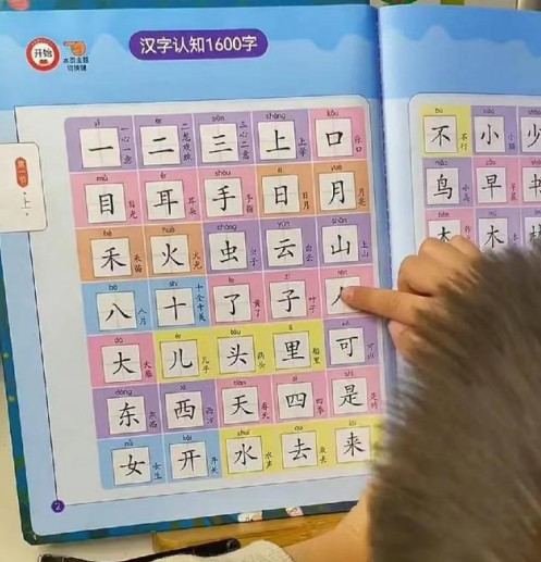 5岁孩子识字量高达2000个!退休奶奶的"笨"方法有奇效