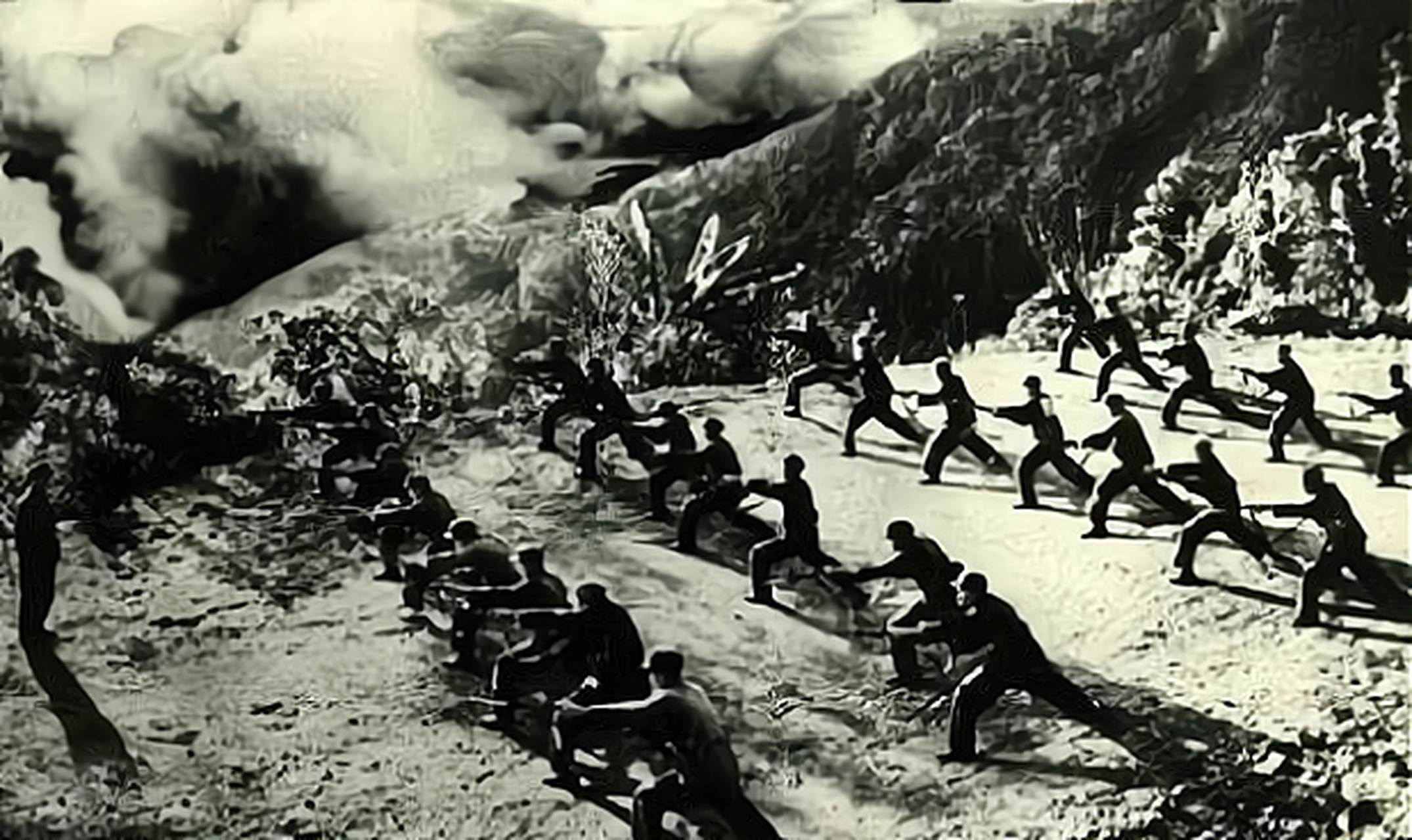 惨烈的洛阳保卫战,18万杂牌军对战6万日本精良部队,无一投降!