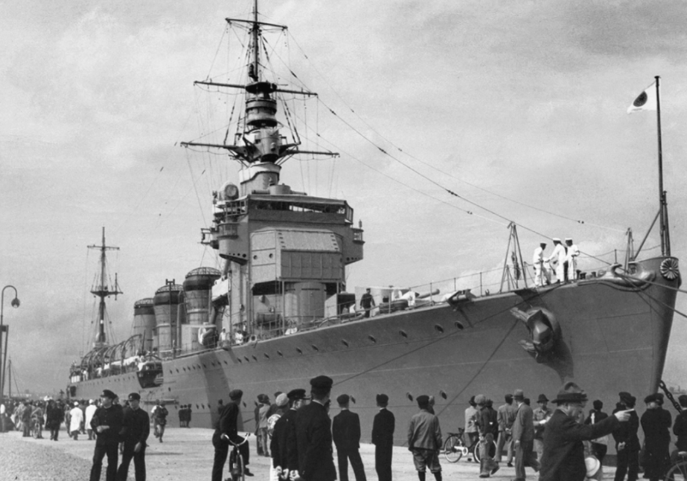 日本二战海军图片