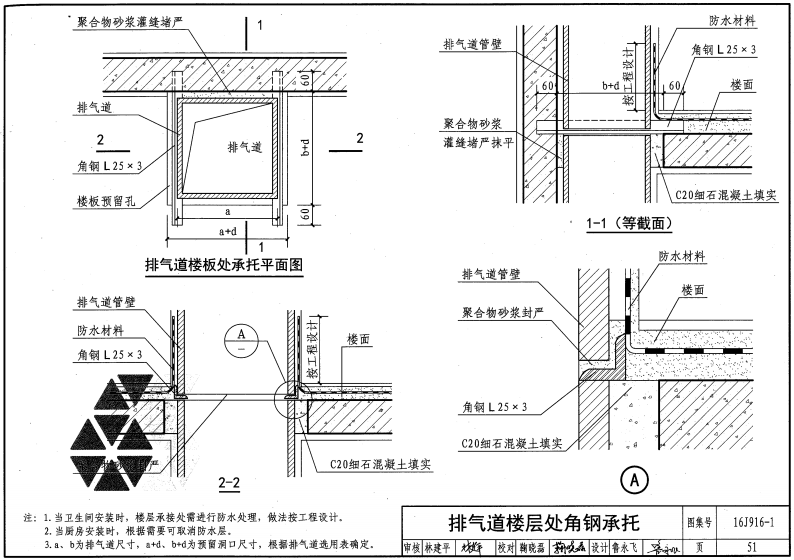 烟道图集l18j905图片