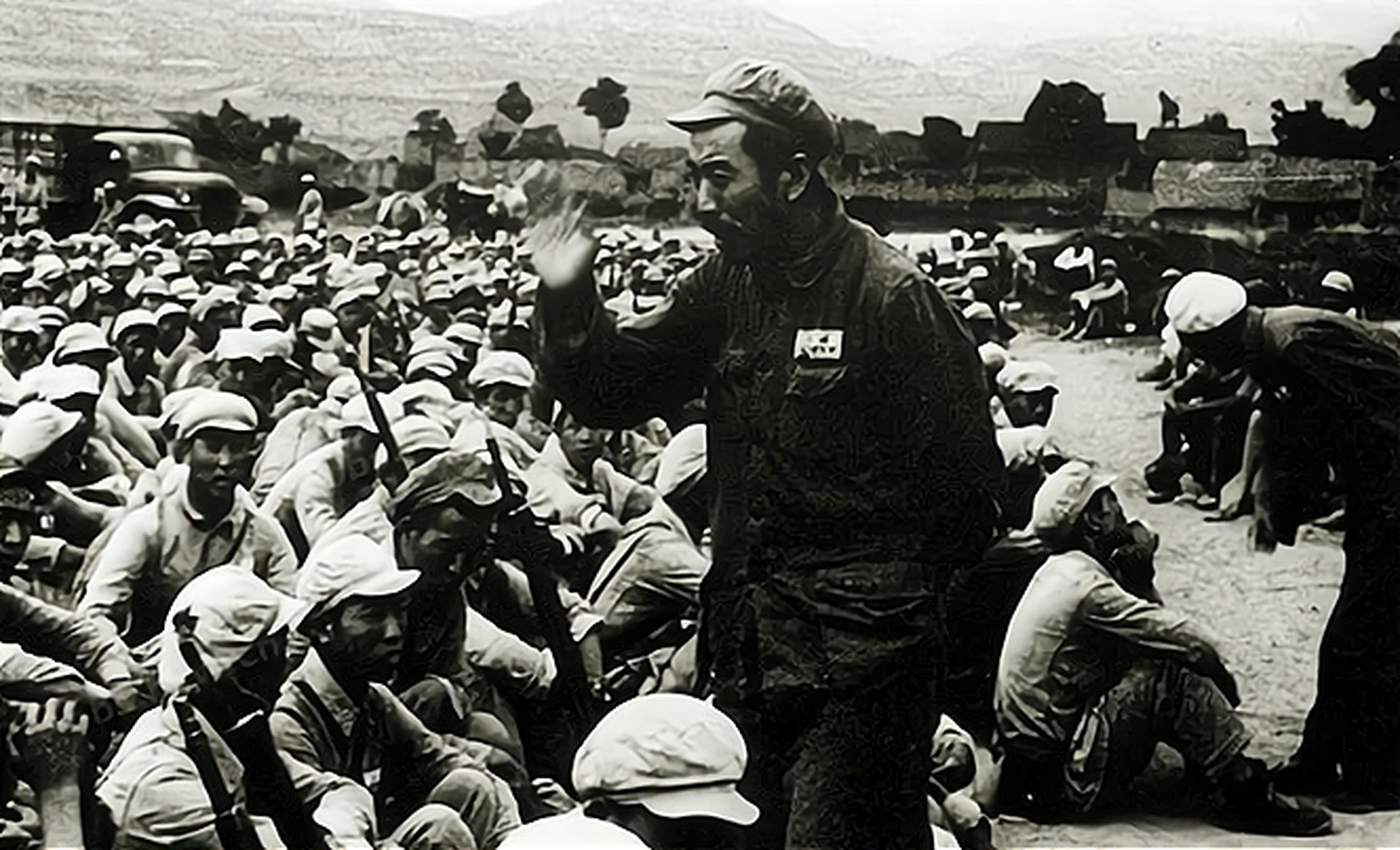 西北战略决战首场大捷,从根本上改变了战略态势,彻底拉开解放大西北的