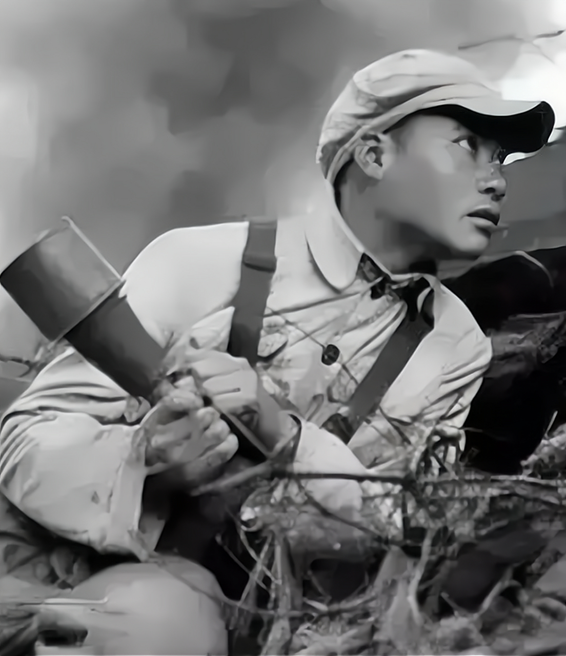 上甘岭战役中,他的腿被炸掉了,本来有机会下去疗伤,他却没有 孙占元