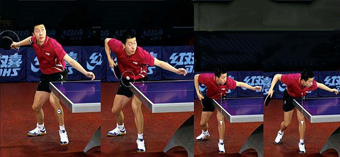 深剖!乒乓球发球技术,一个动作发出两种旋转,技术腾飞不是梦
