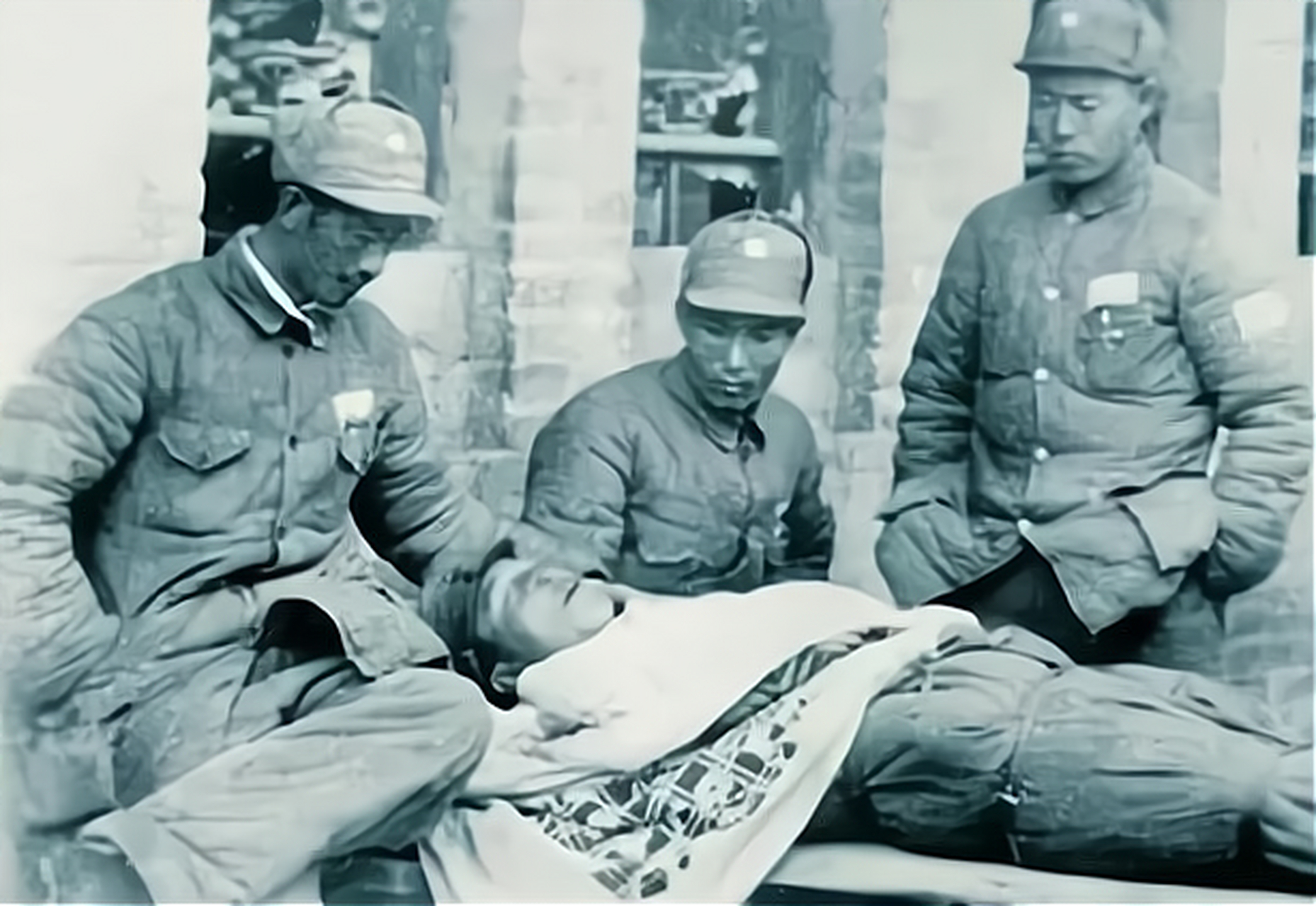 1947年,楚大明在汾孝战役中牺牲,给他的战友们带来了难以磨灭的痛苦和