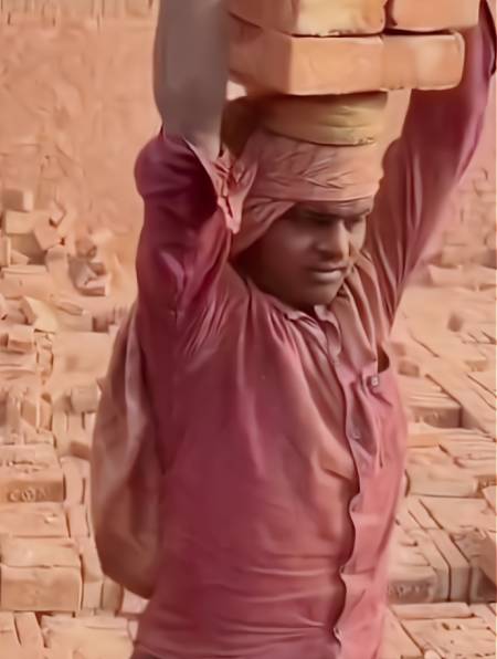 原来铁头功就是这样练成的,网友:搬砖我也搬不过人家-度小视