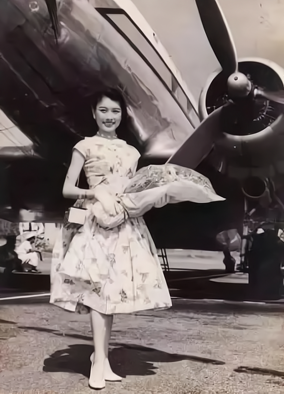 唐瑛,是民国时期的一位名媛.