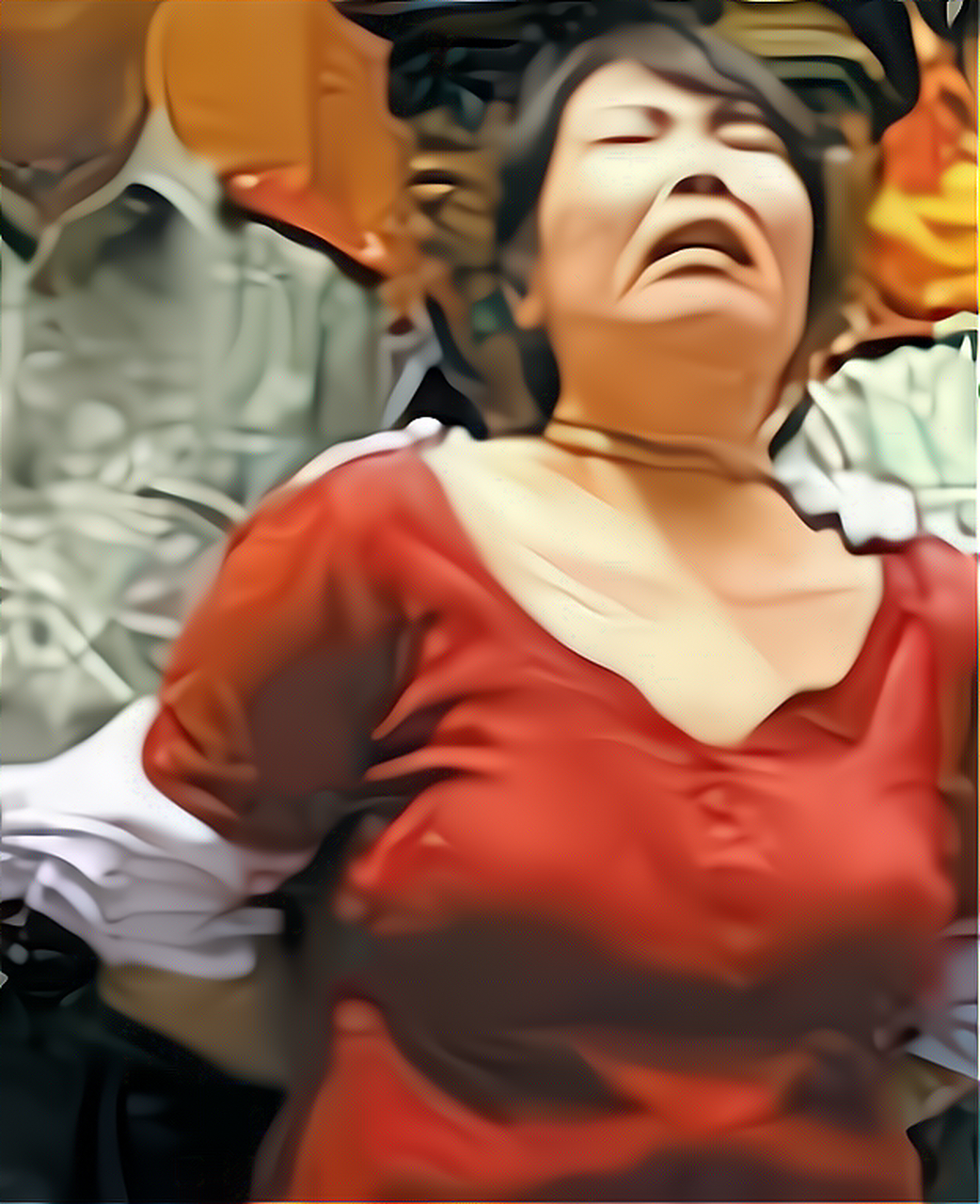 2003年,女毒贩王雄英在广州被判处死刑,当她得知这一处罚后情绪异常
