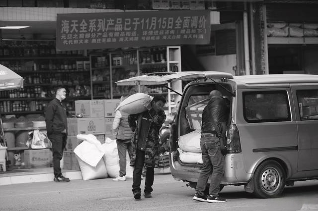 探访成都海霸王批发市场