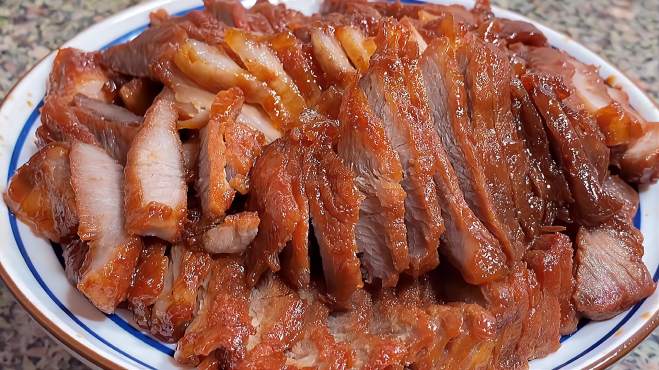 [图]好吃“蜜汁叉烧肉”不用烤箱不用烤炉，出锅满屋飘香比外面的好吃