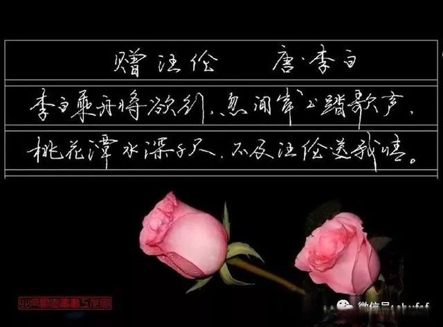 硬筆行書速成鋼筆字作品欣賞