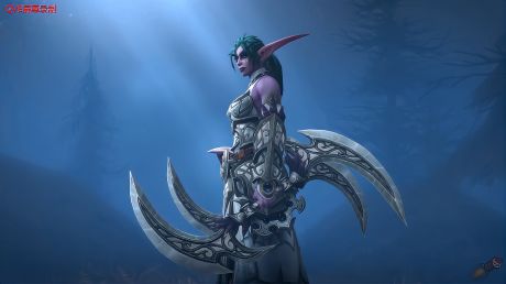 魔兽世界:狂化的夜月战神泰兰德带着无尽怒火,四处追杀女王部下