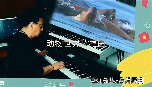 [图]央视〈动物世界〉片尾曲，向大师合成器演奏作品，