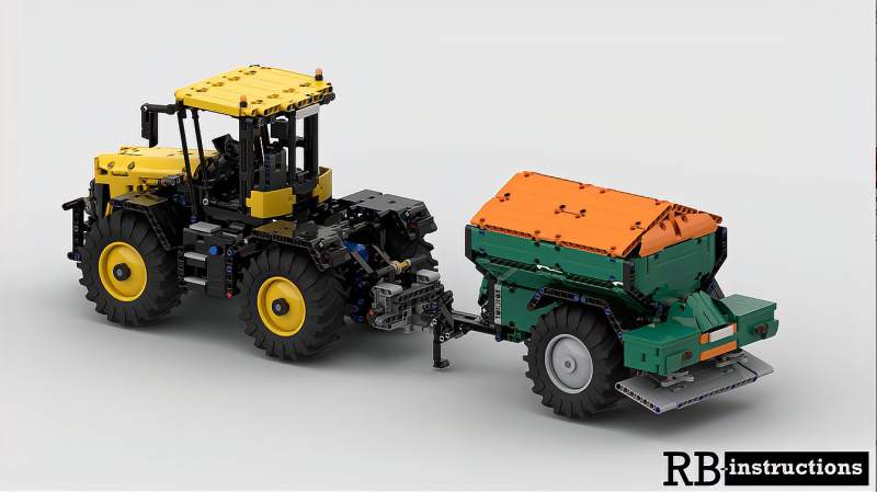 rb继续杠上42054lego0342054claasxerion乐高科技moc