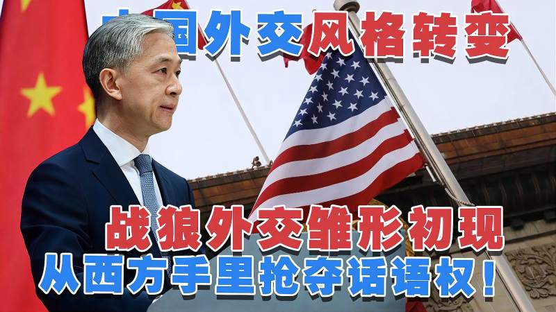中国外交风格转变战狼外交雏形初现从西方手里抢夺话语权