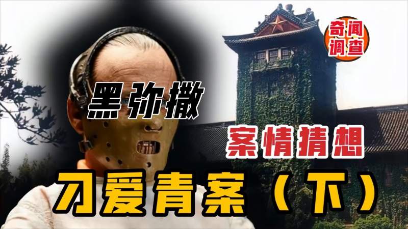25年前南京大学女学生刁爱青遇害,凶手也许就是她的神秘老乡,社会,法制,好看视频
