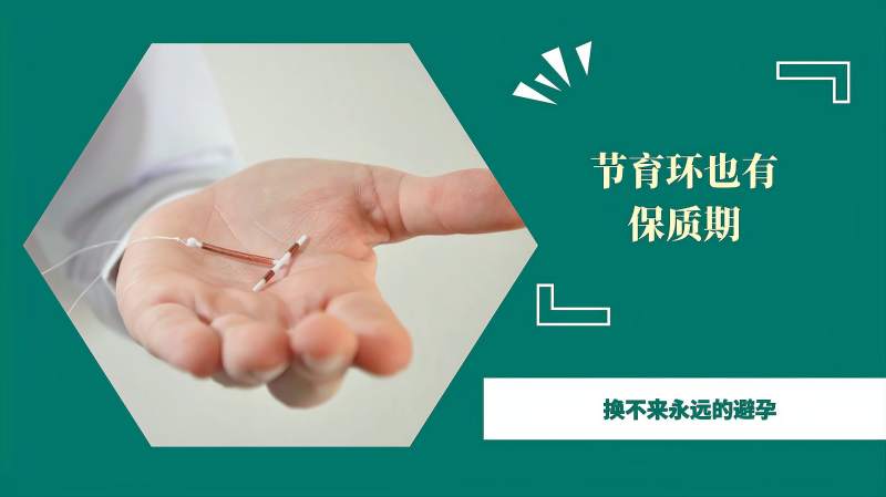 节育环也有保质期换不来永远的避孕到时间后记得取出来