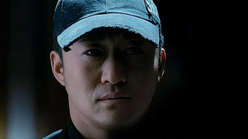 机器侠:战狼吴京早期作品,给坏蛋演绝了,影视,动作片,好看视频