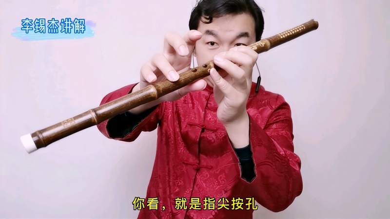 李锡杰论箫录第08期,浅论吹箫的两种基本手型及其优缺点,综艺,魔术,好看视频