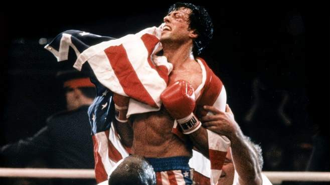 (三)洛奇忍受寒冻去雪山大自然训练体能只为跟强敌来场男人的较量