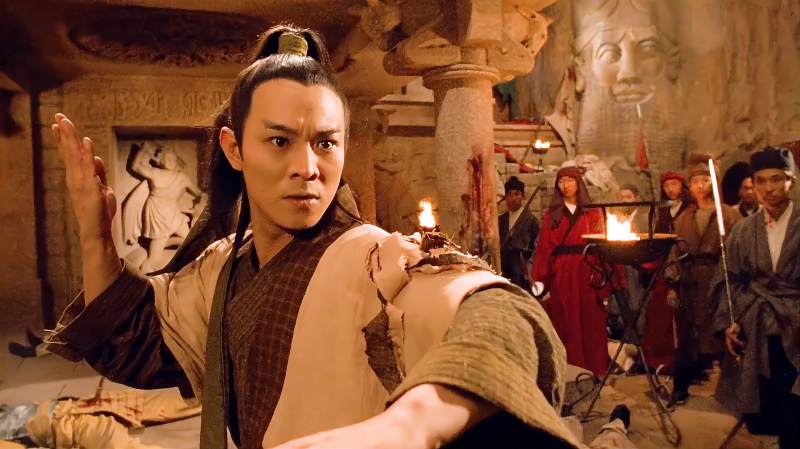一部27年前的经典武侠片,让人一秒都不愿快进,武打动作超酷!,影视,武侠片,好看视频