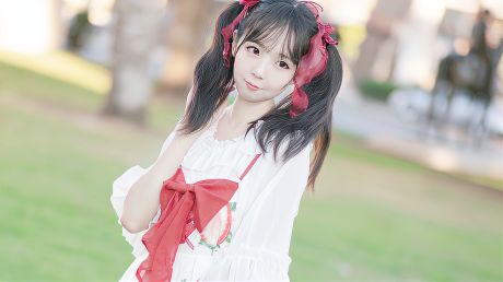 二次元美少女跳舞,向你传达的《爱之诗》!
