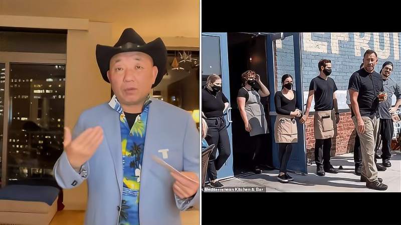 北美崔哥纽约黑人兄弟高喊崔哥天天侃1223