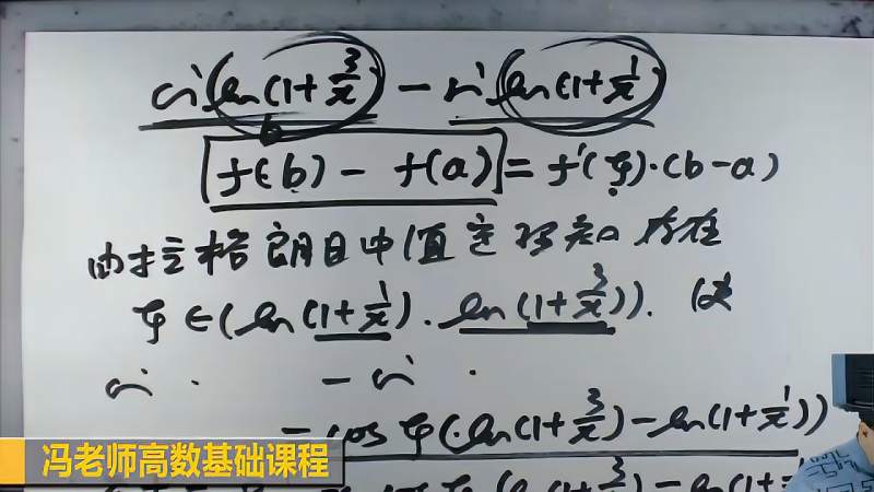 高联考研数学名师冯敬海带你夯实数学基础第七讲