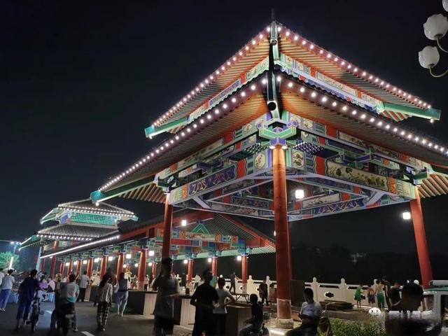 冠县夜景图片