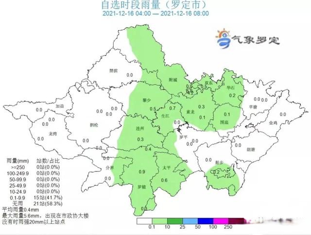 中等強度冷空氣與颱風同框,羅定的天氣又會發生怎樣的變化?