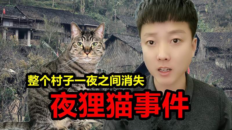 测评揭秘恐怖事件夜狸猫事件陕西整个村子一夜之间离奇消失