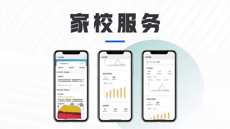 校宝系统家校服务功能介绍