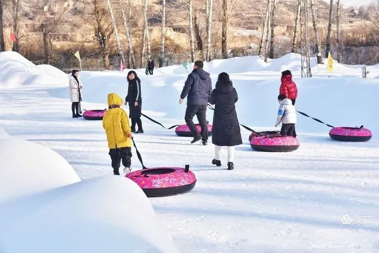 龙栖湖冰雪乐园开门迎客,激情体验助力北京冬奥