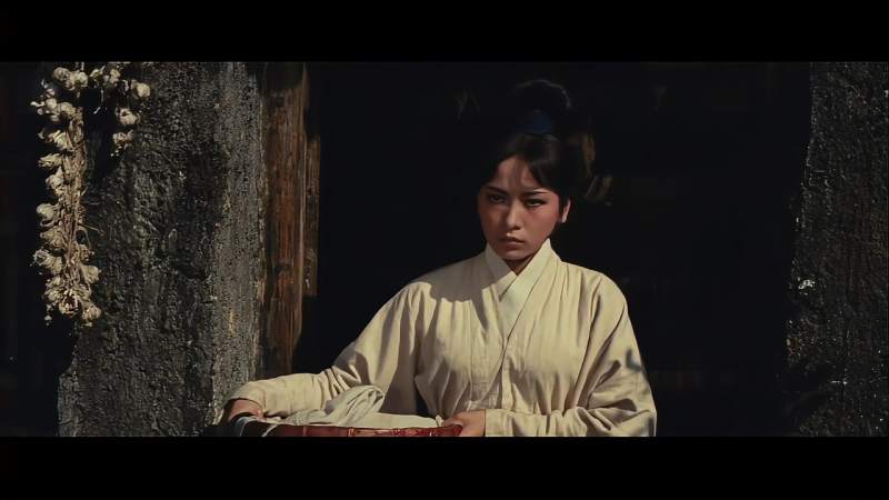 《侠女》:李安和张艺谋争相模仿的神片,影视,武侠片,好看视频