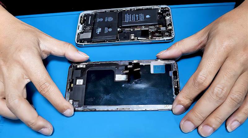 iphonex换屏全过程一定要注意这些细节不然会翻车