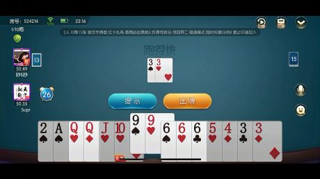 湖南两人跑得快