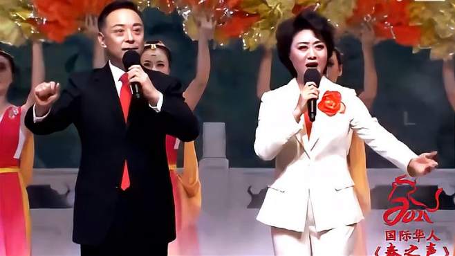 [图]新年晚会于魁智李胜素倾情演绎《神州礼赞》太好听了