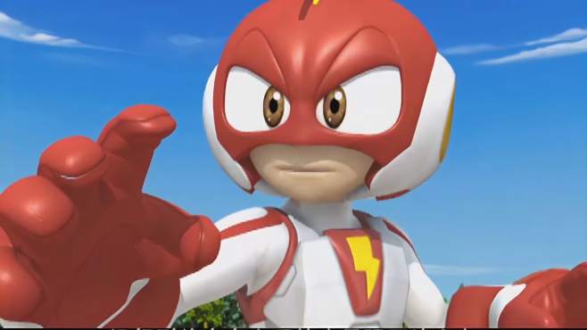 电击小子:白虎对唐吉出手,神秘人出现救下众人